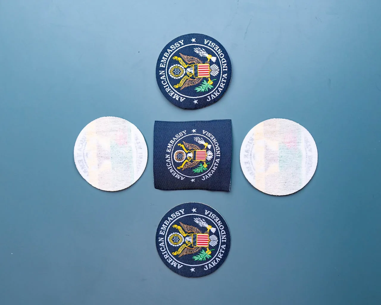 Galeri Logo Woven Mina 2