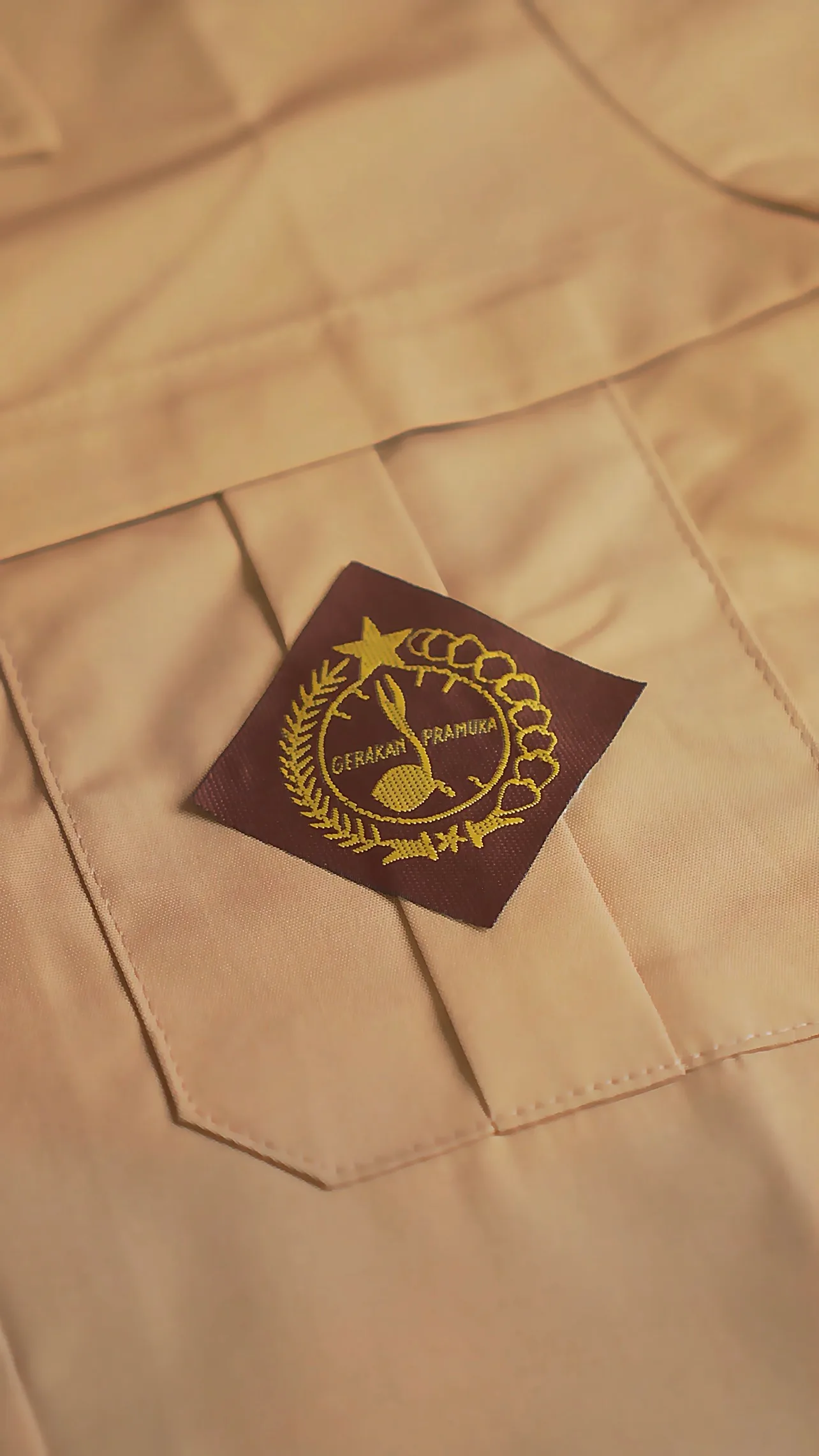 Portofolio Logo Woven Mina hasil produksi logo woven 7