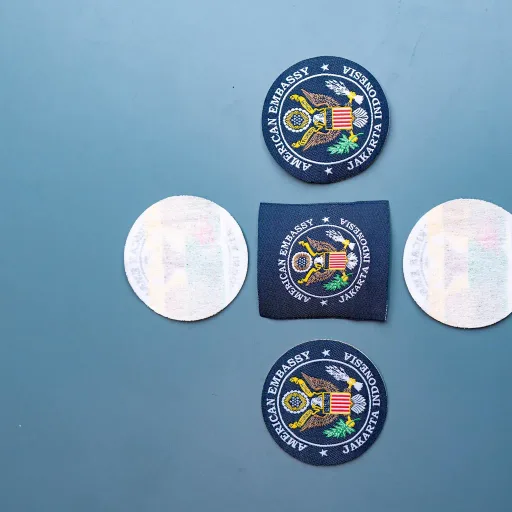 Patch American Embassy Jakarta Indonesia