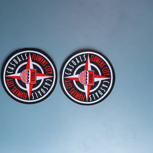 Patch Flowers City Casuals