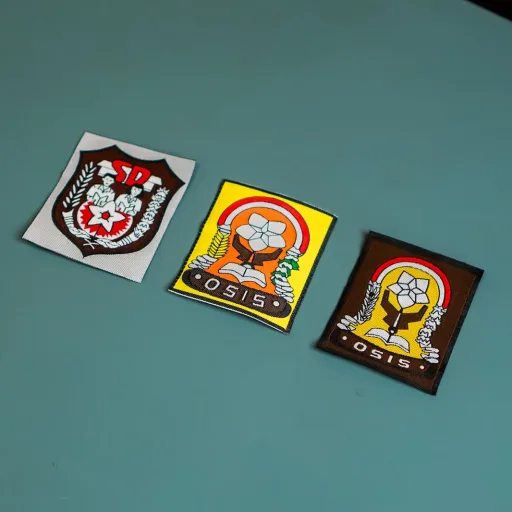 Koleksi patch organisasi dan OSIS