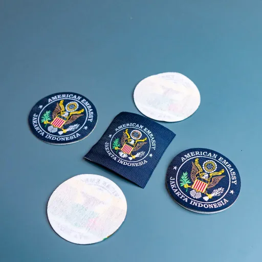 Koleksi patch American Embassy Jakarta Indonesia
